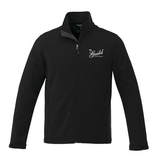 Guild Embroidered Logo MAXSOM Softshell Jacket - Mens