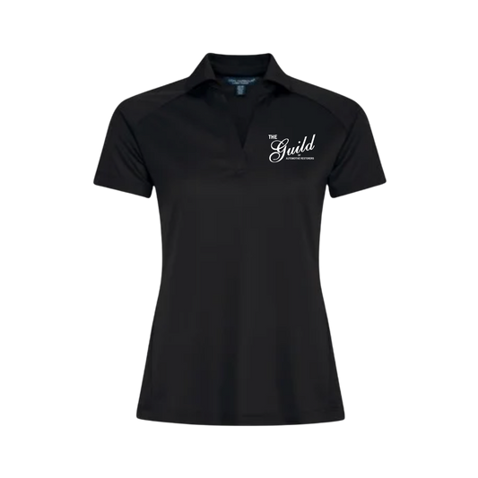 Women's Tech Mesh Snag Resistant Polo.