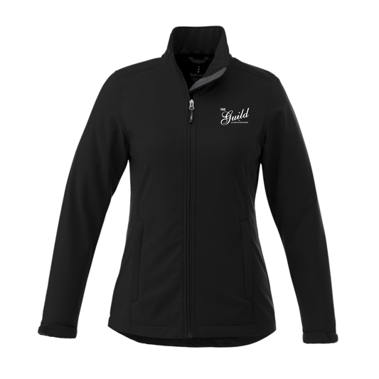 Guild Embroidered Logo MAXSOM Softshell Jacket - Womens