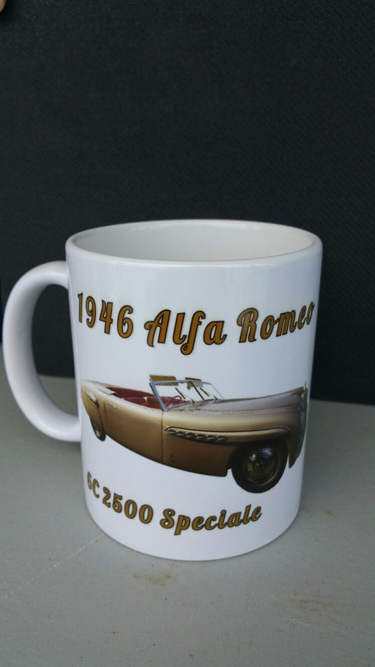 Mug - 1946 Alfa Romeo