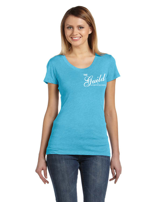 Guild Embroidered Logo Ladies Short Sleeve T-Shirt