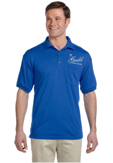 Guild Embroidered Logo Polo Shirt