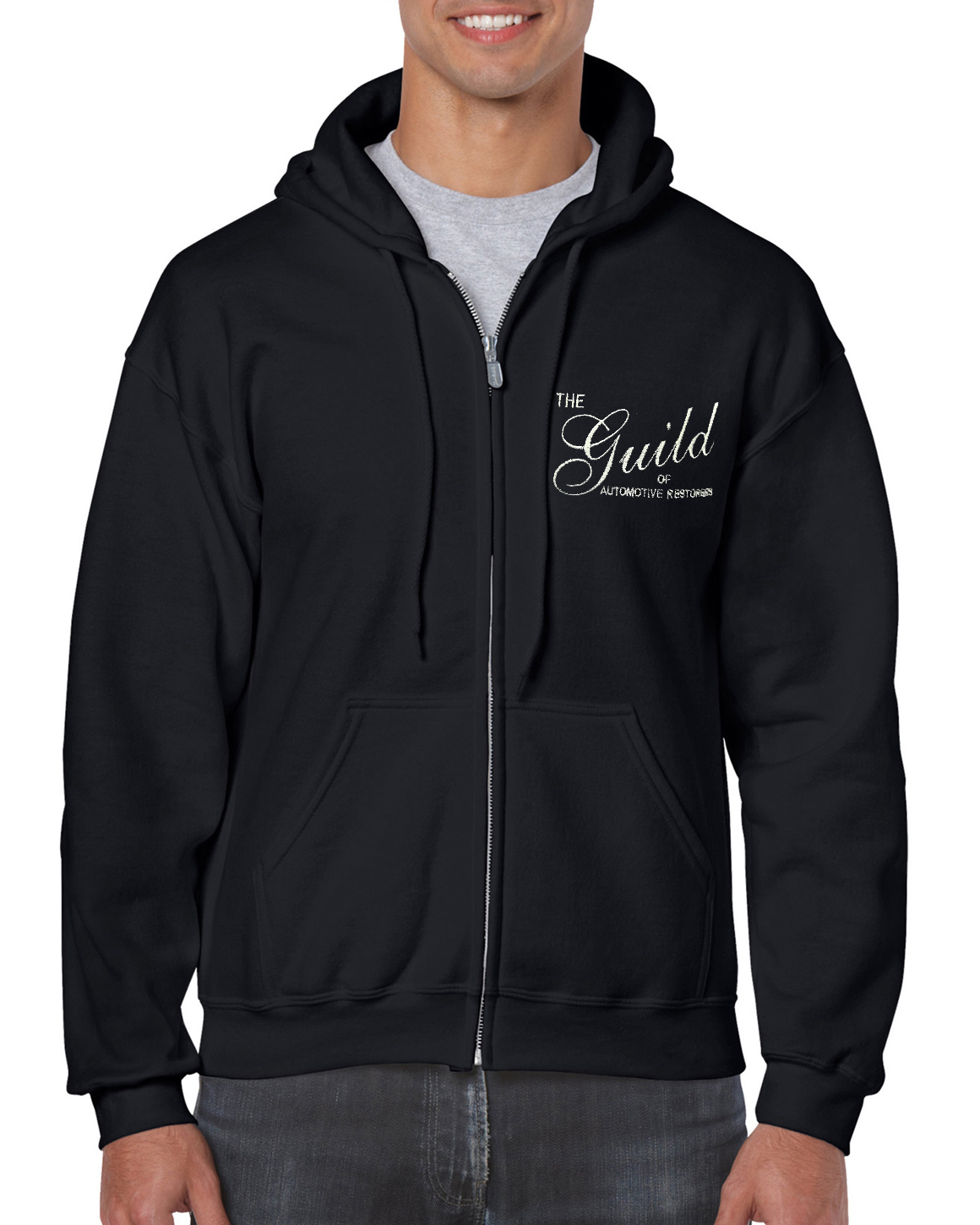 Guild Hooded Full Zip Sweatshirt