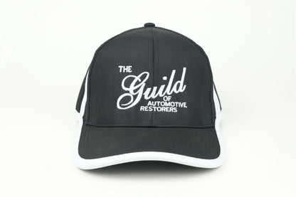 Guild Embroidered Logo Sports Ripstop Cap