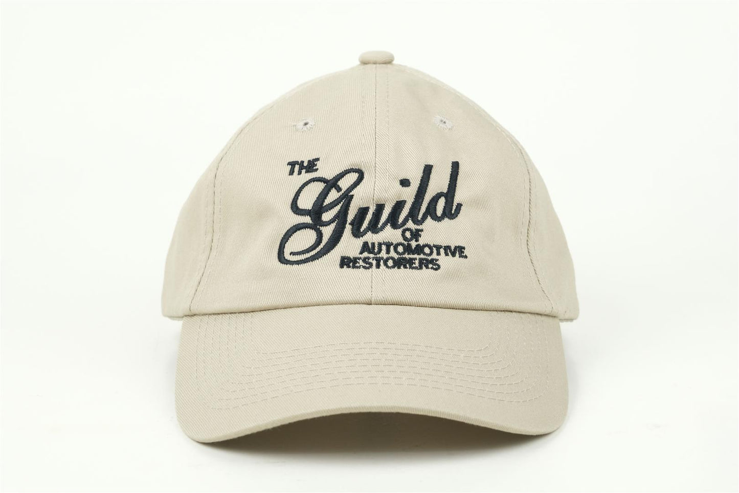 Guild Embroidered Logo Cap - Deluxe Chino Twill