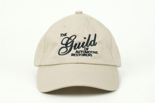 Guild Embroidered Logo Cap - Deluxe Chino Twill