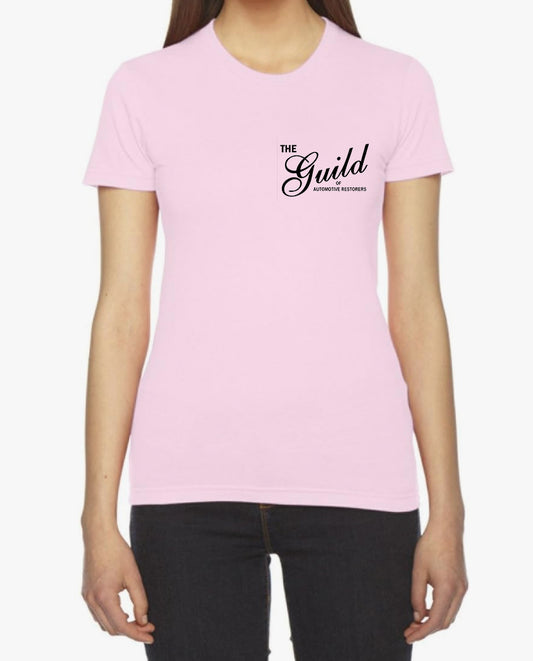 Guild Embroidered Logo Ladies Short Sleeve T-Shirt