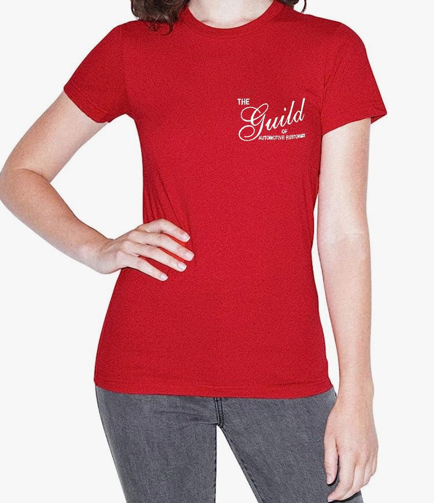 Guild Embroidered Logo Ladies Short Sleeve T-Shirt